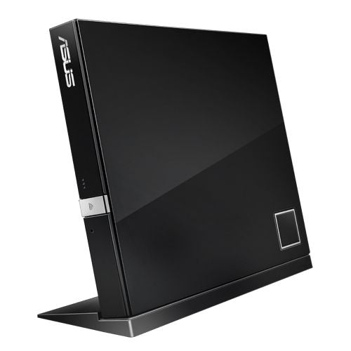 Сервер - Прочие аксессуары Asus  SBC-06D2X-U External Slim Blu-ray read Drive,  Black, BDXL support, 6X Blu-ray reading speed, USB 2.0