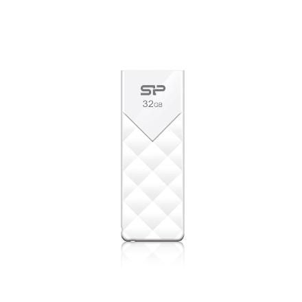Mälupulk Silicon power  Ultima U03 32 GB, USB 2.0, White