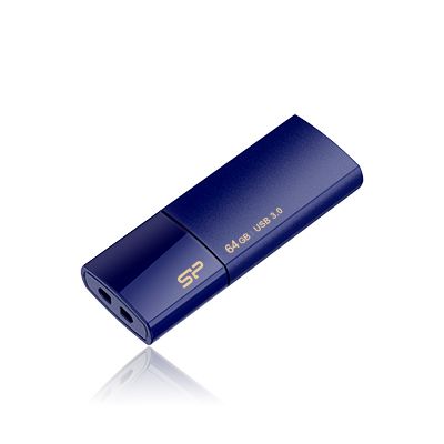 Mälupulk Silicon power  Blaze B05 64 GB, USB 3.0, Blue