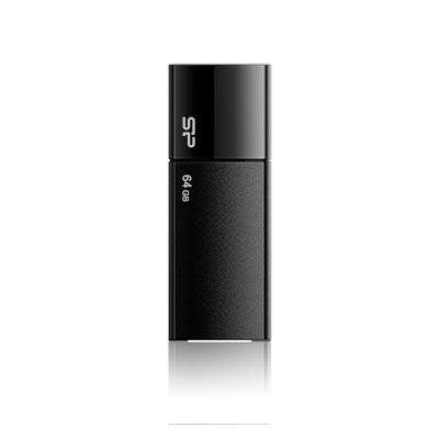 Флеш-накопитель Silicon power  Ultima U05 8 GB, USB 2.0, Black