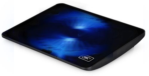Наушники с микрофоном Deepcool  Wind Pal Mini Notebook cooler up to 15.6" 575g g, 340X250X25mm mm