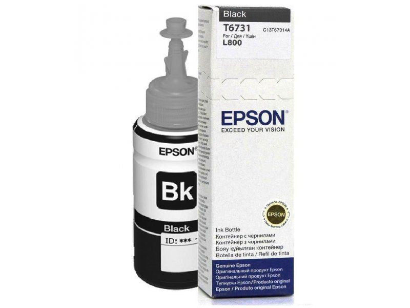 Tarvikud ja tarvikud EPSON  T6731 Ink bottle 70ml Ink Cartridge, Black