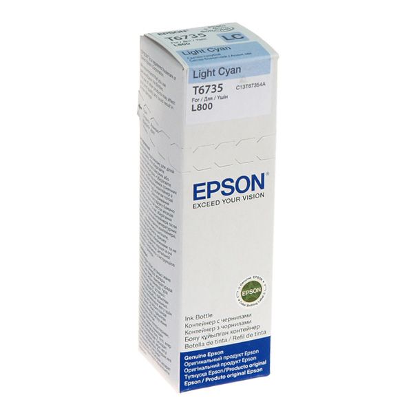 Tarvikud ja tarvikud EPSON  T6735 Ink bottle 70ml Ink Cartridge, Light Cyan