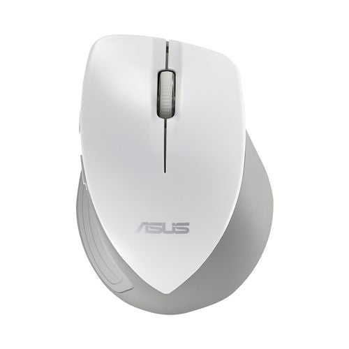 Arvutihiir Asus  WT465 wireless, White, Yes, Wireless Optical Mouse, Wireless connection