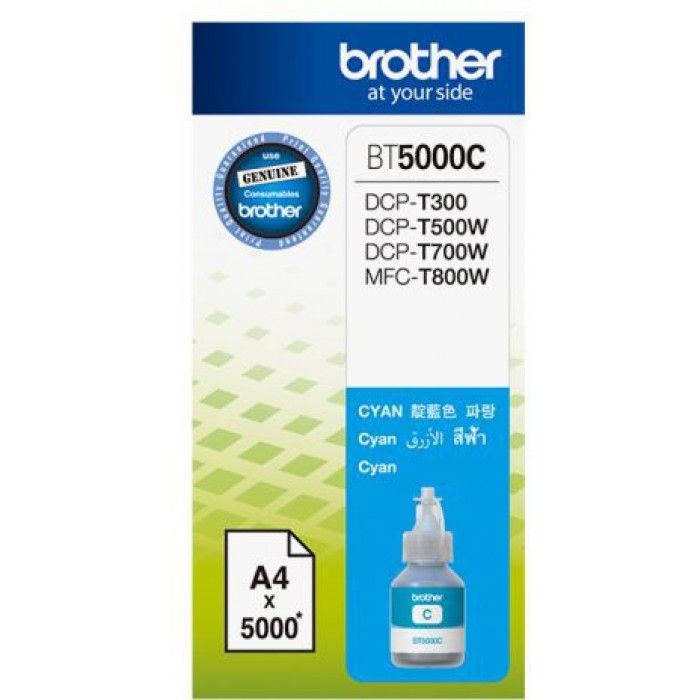 Tarvikud ja tarvikud Brother  BT5000C Ink Cartridge, Cyan