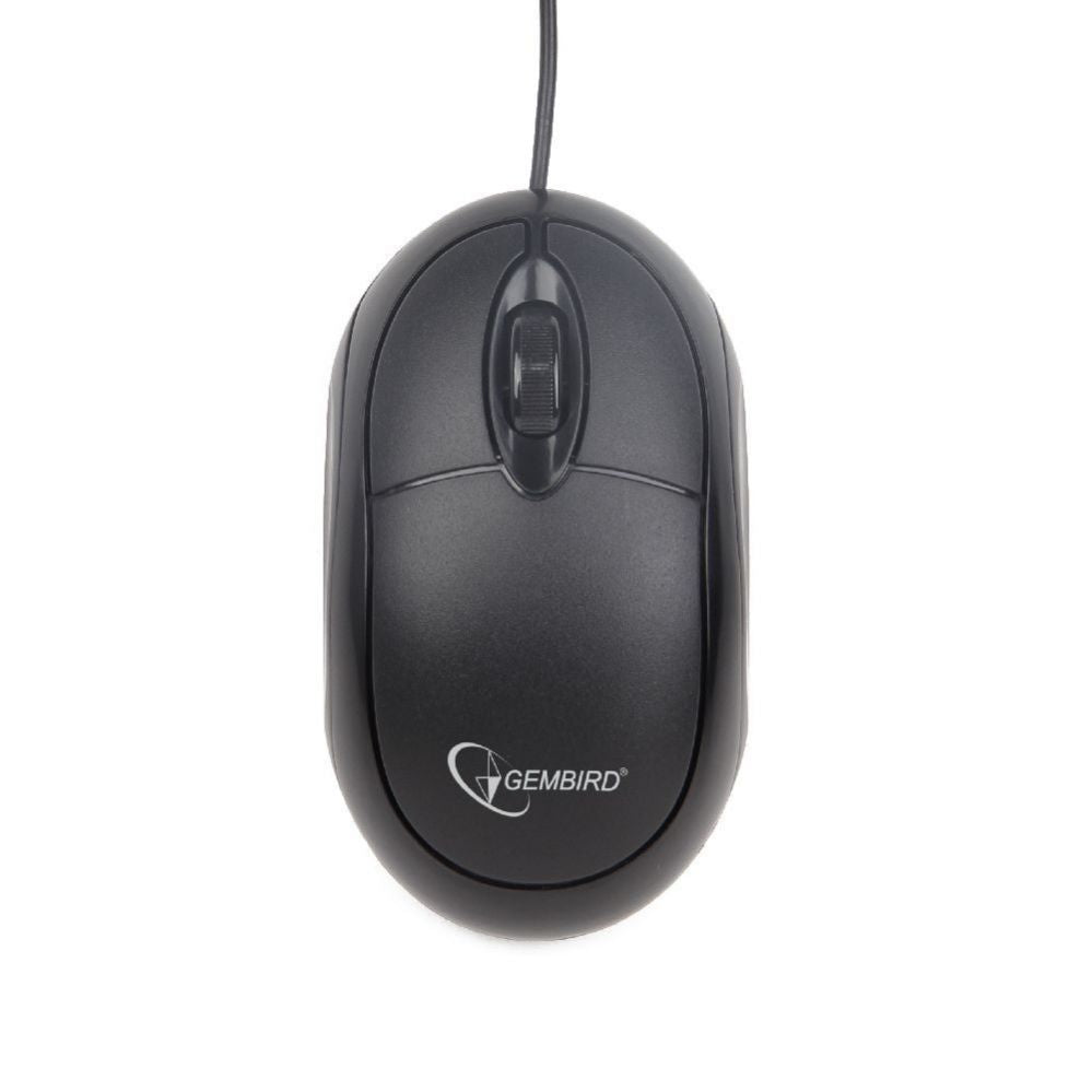 Arvutihiir Gembird  MUS-U-01 Wired, Optical USB mouse, Black
