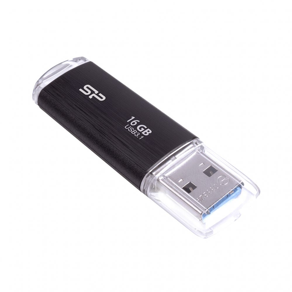 Flash drive Silicon Power Blaze B02 16 GB, USB 3.0, Black