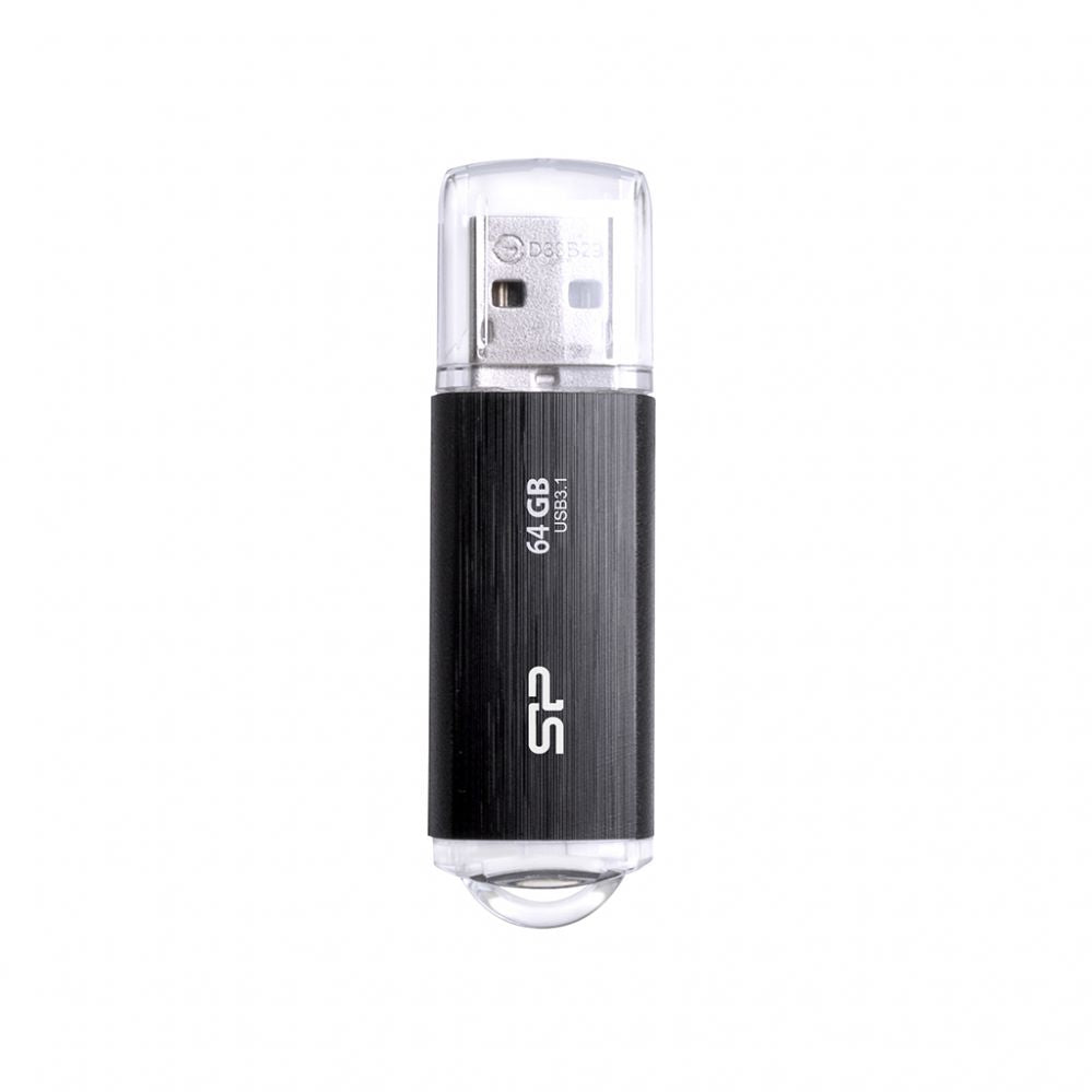 Mälupulk Silicon power  Blaze B02 64 GB, USB 3.0, Black