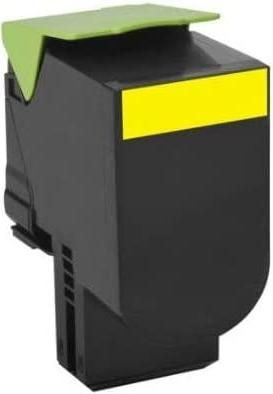 Printer accessories LEXMARK  Toner Cartridge Standard Ret EA Toner cartridge, Yellow