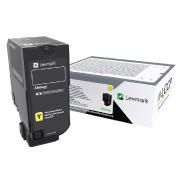 Tarvikud ja tarvikud LEXMARK  Standard Yield Toner Cartridge Cartridge, Yellow