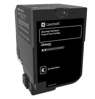 Tarvikud ja tarvikud LEXMARK  20K Black Return Program Toner Cartridge (CS720, CS725)