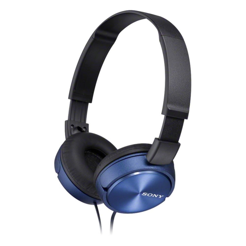 Juhtmevabad kõrvaklapid Sony  ZX series MDR-ZX310AP Wired, On-Ear, 3.5 mm, Blue