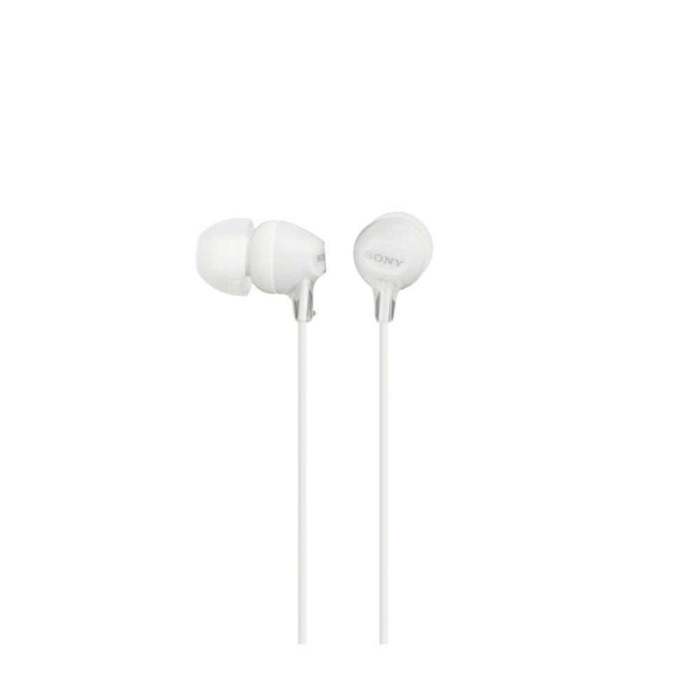 Kõrvaklapid Sony  EX series MDR-EX15LP In-ear, White