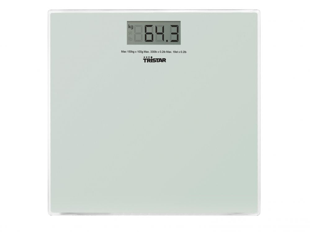 Kaalud Tristar  Bathroom scale WG-2419 Maximum weight (capacity) 150 kg, Accuracy 100 g, White