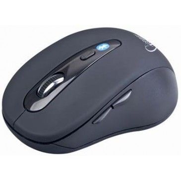 Arvutihiir Gembird  MUSWB2 Optical Bluetooth mouse, Wireless connection, 6 button, Black, Grey