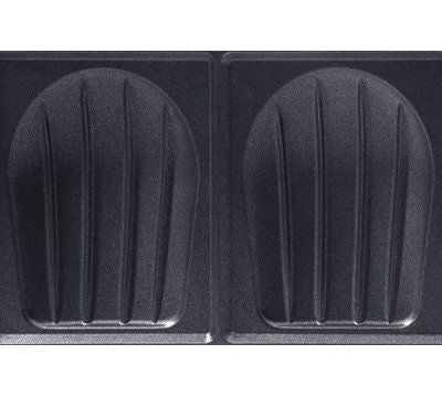 Accessories and filters TEFAL  XA800112 Toasted sandwich plates for SW852 Sandwich maker, Black
