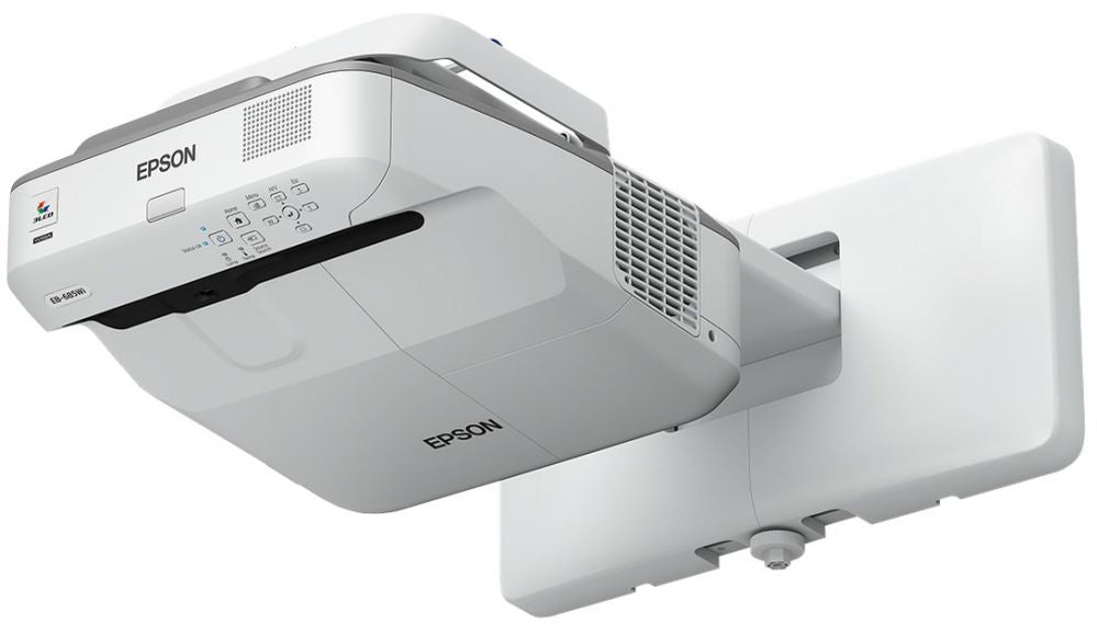 Printerid EPSON  Ultra Short Throw Series EB-695Wi WXGA (1280x800), 3500 ANSI lumens, 14.000:1, White, Lamp warranty 12 month(s)