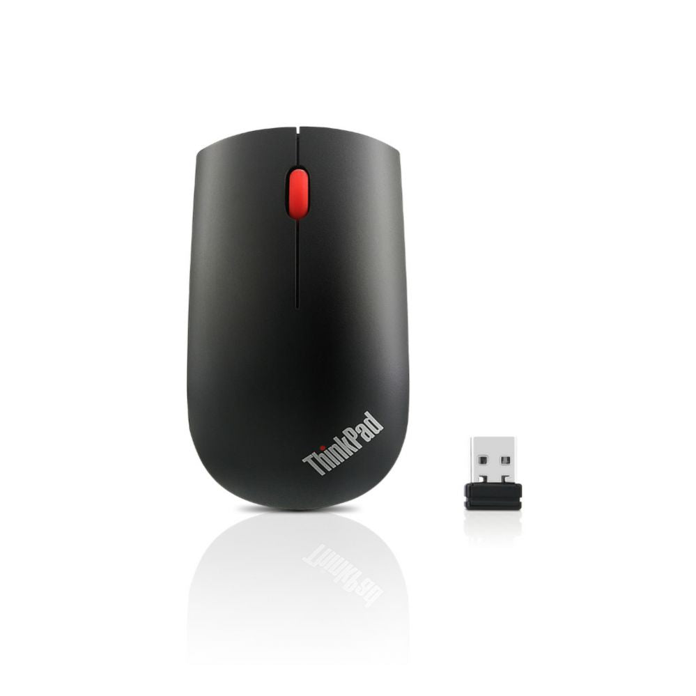 Arvutihiir Lenovo  ThinkPad Essential  Mouse  Wireless, Black, Wireless connection, Optical, No, Yes