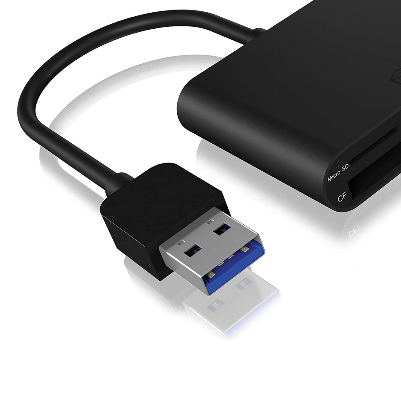 Routers Raidsonic  ICY BOX IB-CR301-U3 USB 3.0 External card reader
