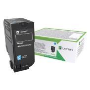 Tarvikud ja tarvikud LEXMARK  25K Corporate Toner Cartridge (CX725) Toner cartridge, Cyan