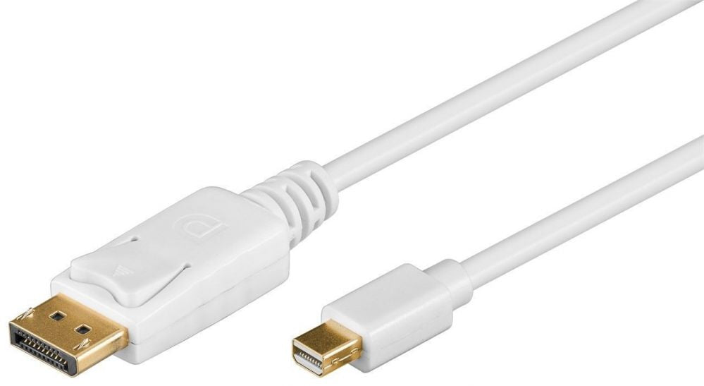 Monitori tarvik Goobay  52859 Mini DisplayPort adapter cable 1.2, gold-plated, 2m