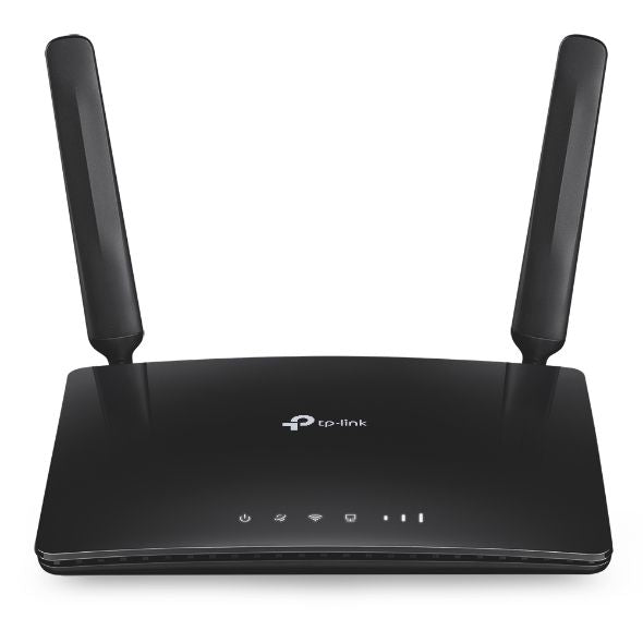 Ruuterid TP-Link  4G LTE Router Archer MR200 802.11ac, 300+433 Mbit/s, 10/100 Mbit/s, Ethernet LAN (RJ-45) ports 3, 4G, Antenna type 2xDetachable antennas, LTE cat 4