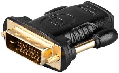 Переходник Goobay  68931 HDMI /DVI-D adapter, gold-plated