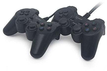 Arvutitoolid / lauad Gembird  Double USB dual vibration gamepad