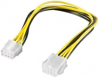 Kaabel Goobay  51361 
EPS PC power extension cable; 8-pin