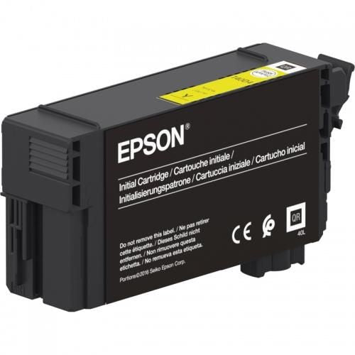 Tarvikud ja tarvikud EPSON  Cartrige  UltraChrome XD2 T40D440 Ink, Yellow