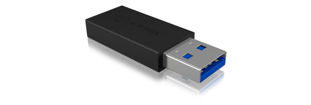Ruuterid Raidsonic  ICY BOX Adapter for USB 3.1 (Gen 2), Type-A plug to Type-C socket IB-CB015