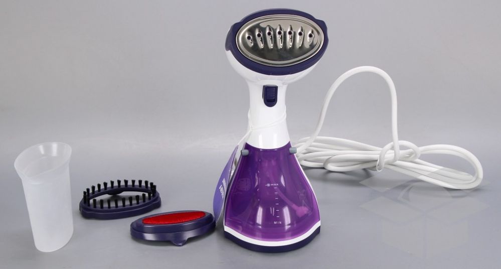 Aurupuhastid Tristar  Garment Steamer ST-8916 Handheld, 1200 W, 0.26 L, 20 g/min, White/ purple
