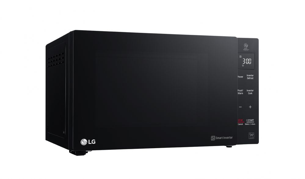 Микроволновая печь LG  Microwave Oven MH6535GIS Free standing, 25 L, 1450 W, Grill, Black
