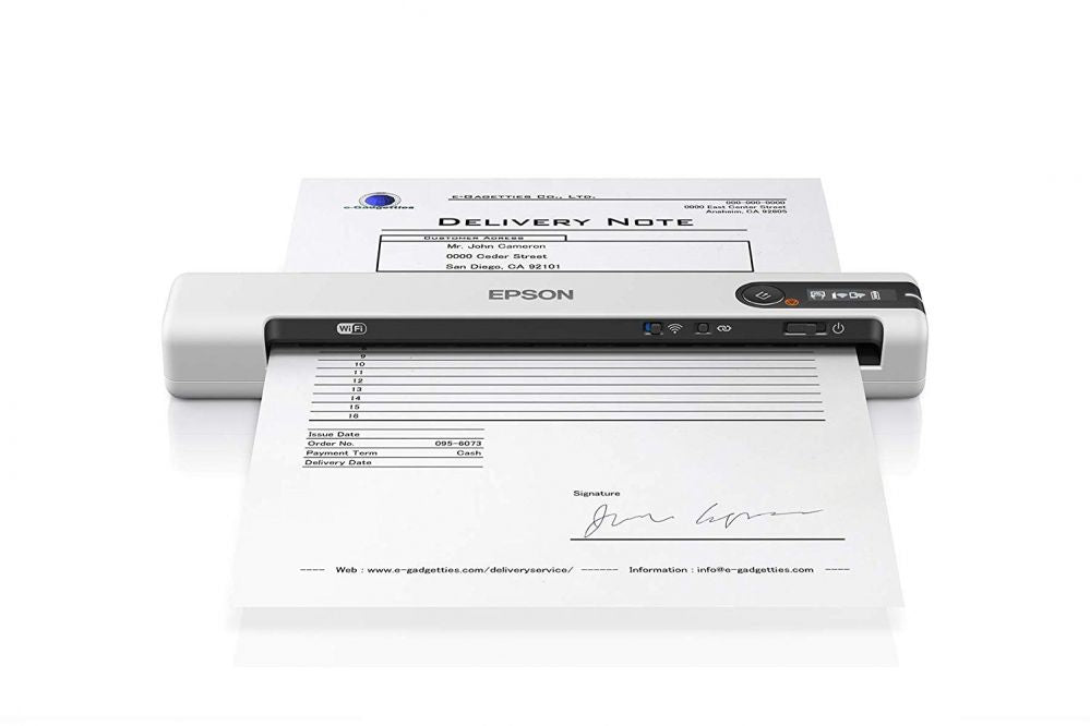 Принтер EPSON  Wireless portable scanner WorkForce DS-80W Colour