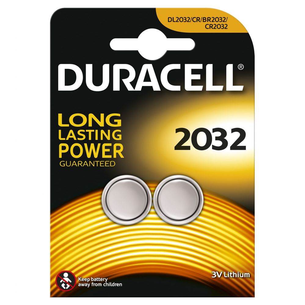 Другой аксессуар для компьютера Duracell  Lithium DL2032 BL2