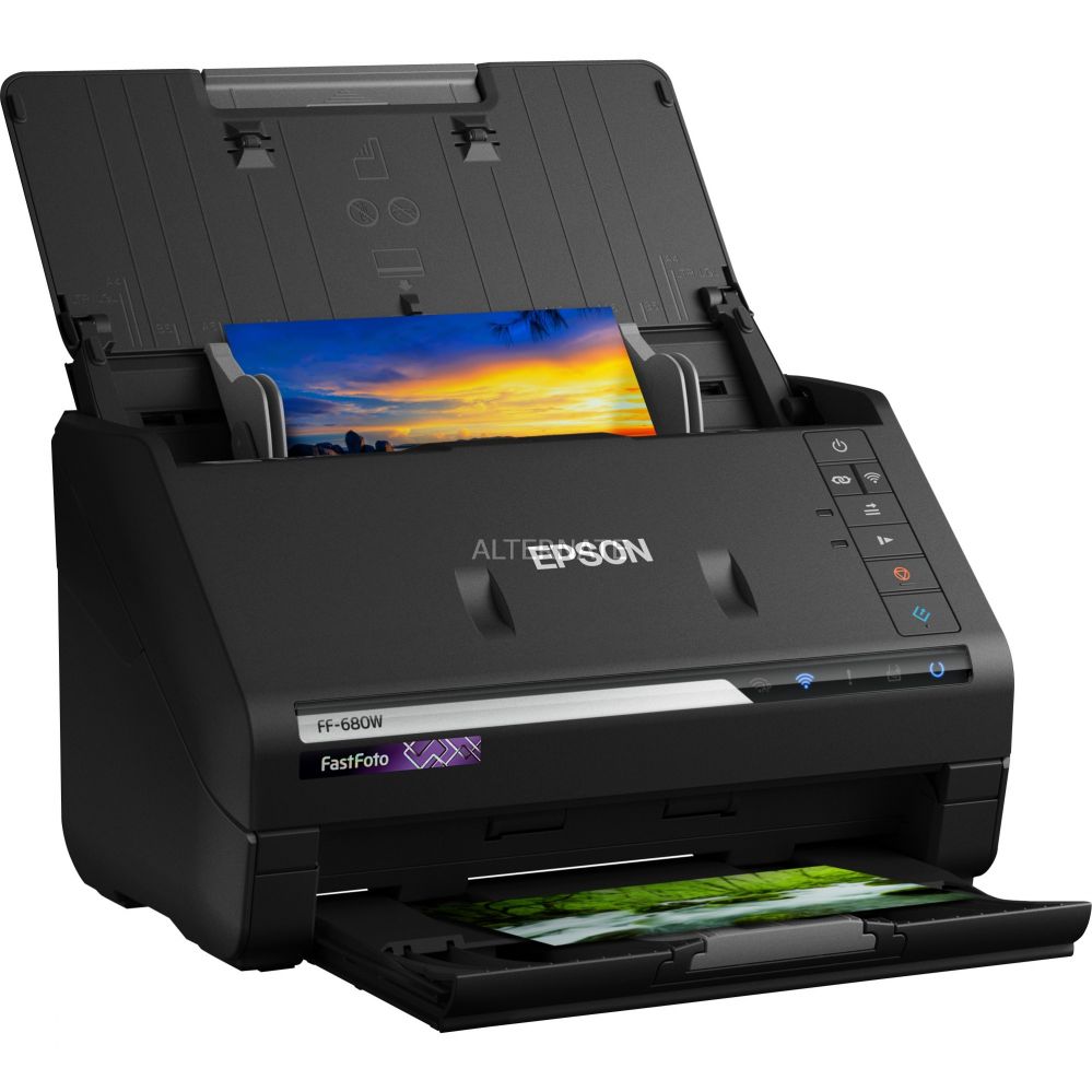 Принтер EPSON  Document scanner  FastFoto FF-680W Wireless