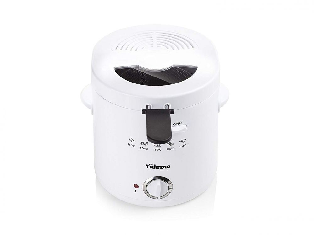 Lauagrillid Tristar  Deep Fryer FR-6941 White, 1000 W, 1.5 L
