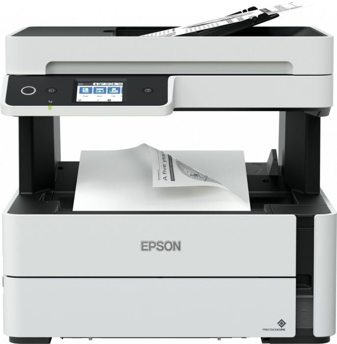 Printerid EPSON  Multifunctional printer „EcoTank“ M3170 Mono, PrecisionCore  TFP print head, All-in-one, A4, Wi-Fi, Grey