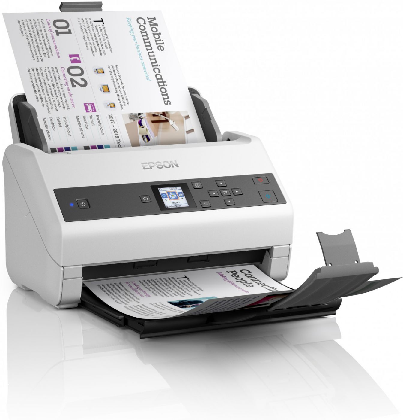 Printerid EPSON  WorkForce DS-970 Sheetfed Scanner