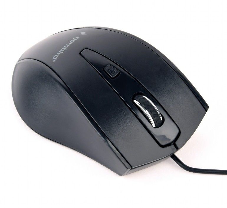 Компьютерная мышь Gembird  Mouse  MUS-4B-02 USB, No, Standard, No, Black