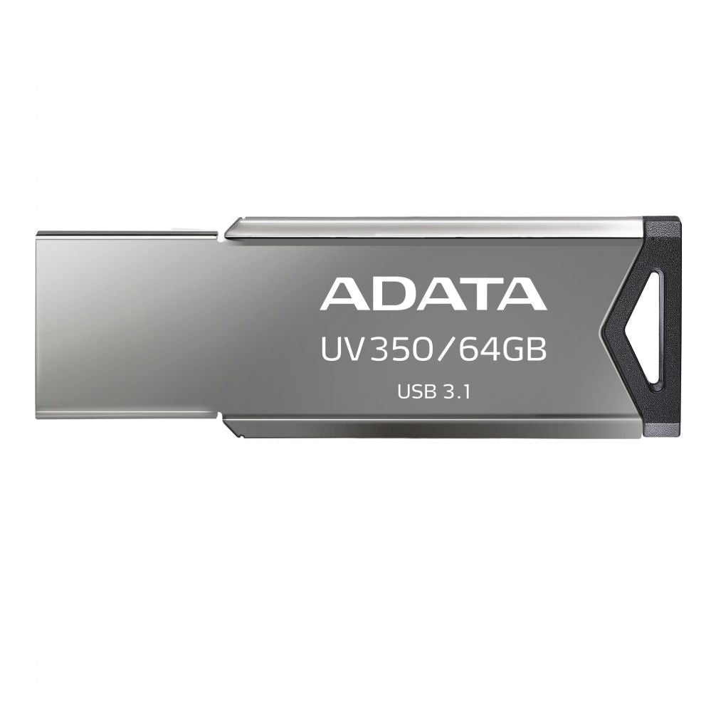 Mälupulk ADATA  UV350 64 GB, USB 3.1, Silver