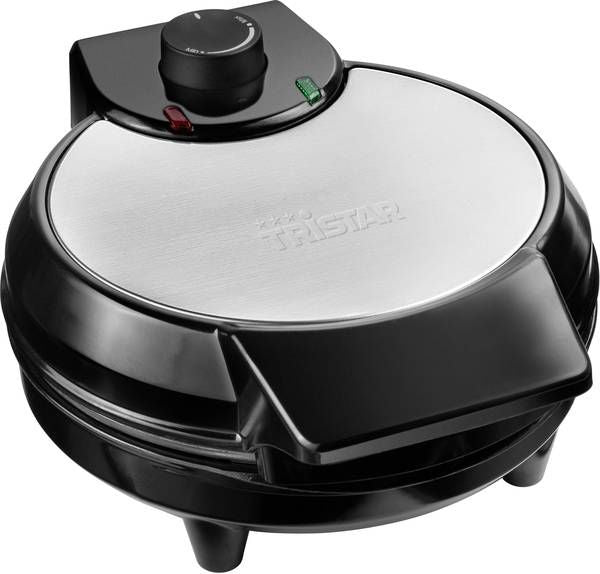 Röster Tristar  Waffle maker WF-1160 Black, 700 W, Heart, Number of waffles 5