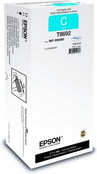 Аксессуары и расходные материалы EPSON  C13T869240 Ink Cartridge XXL, Cyan