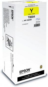 Аксессуары и расходные материалы EPSON  C13T869440 Ink Cartridge XXL, Yellow