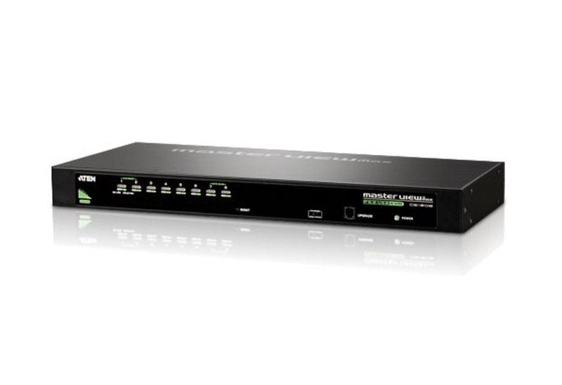Сервер - Прочие аксессуары Aten  8-Port PS/2-USB VGA KVM Switch