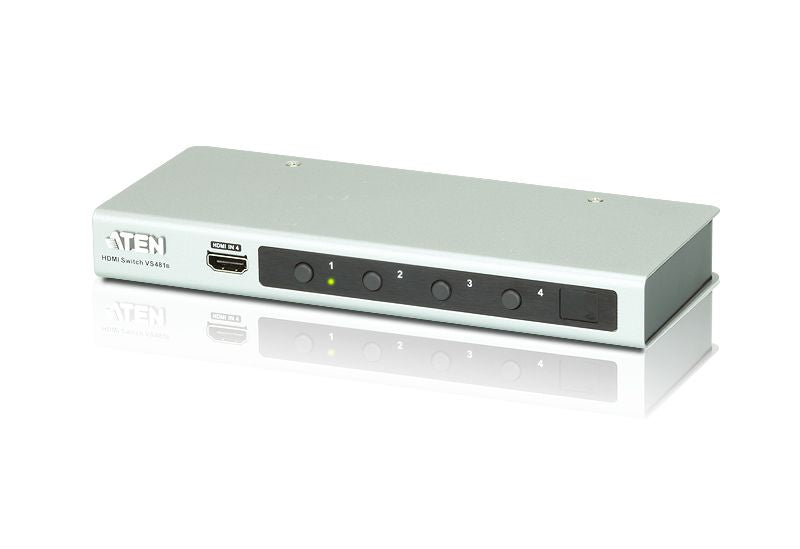 Server – muud tarvikud Aten  4-Port 4K HDMI Switch