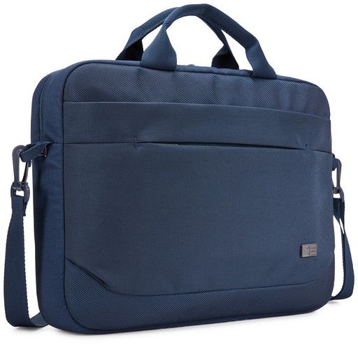 Сумка для портативных компьютеров Case Logic  Advantage Fits up to size 14 ", Dark Blue, Shoulder strap, Messenger - Briefcase