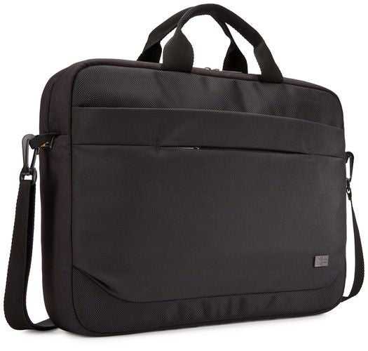 Сумка для портативных компьютеров Case Logic  Advantage Fits up to size 15.6 ", Black, Shoulder strap, Messenger - Briefcase