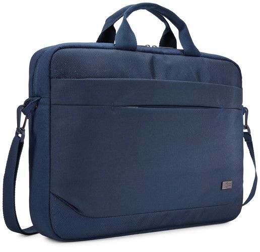 Sülearvuti kott Case Logic  Advantage Fits up to size 15.6 ", Dark Blue, Shoulder strap, Messenger - Briefcase