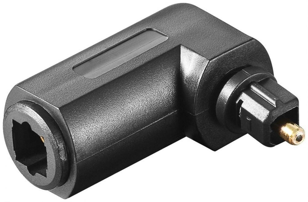 Muu arvutitarvik Goobay  11925 Toslink digital/audio adapter 90°